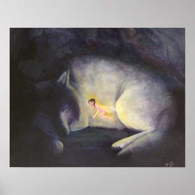 "Dreamers" Art Print av Nathan James Poster (Framsidan)