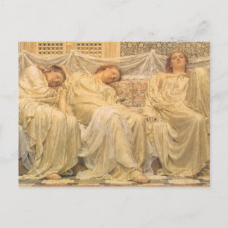 Dreamers av Albert Joseph Moore, Victorian Art Vykort