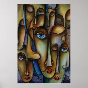 Dreamers av Michael Lang Poster