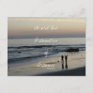 Dreamers Beach-vykort Vykort