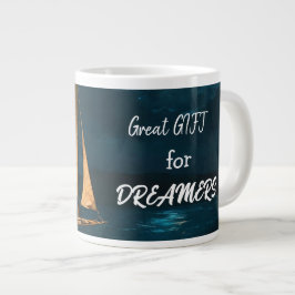 Dreamers Designer MUGG Jumbo Mugg