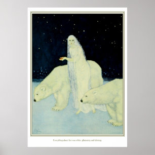 Dreamers Dreamer: White, Glyssning & Shining Poster