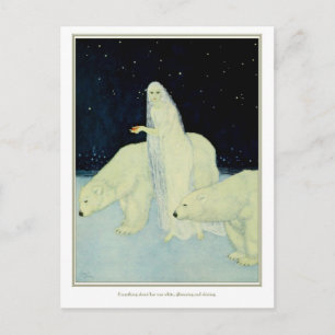 Dreamers Dreamer: White, Glyssning & Shining Vykort