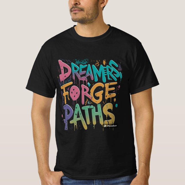 Dreamers Forge Väg T Shirt (Framsida)