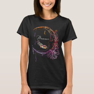 "Dreamers glädje, färgstarka Måne och ludd" T Shirt