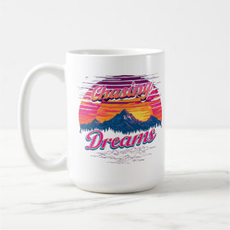 Dreamers liggande kaffemugg