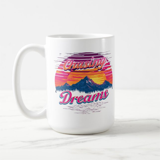 Dreamers liggande kaffemugg (Vänster)