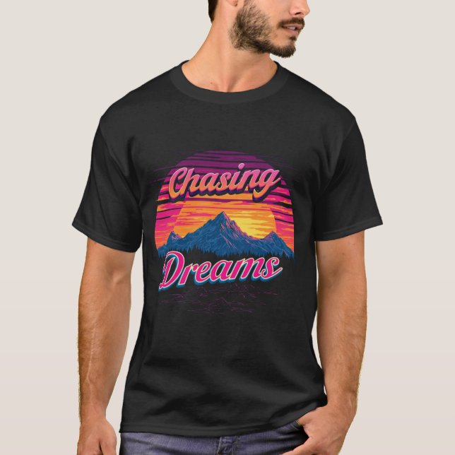 Dreamers liggande t shirt (Framsida)