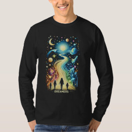 Dreamers Light Väg T Shirt