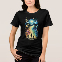 Dreamers Light Väg T Shirt
