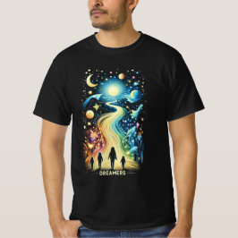 Dreamers Light Väg T Shirt