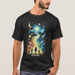 Dreamers Light Väg T Shirt