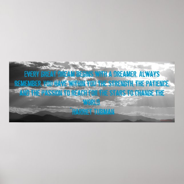 Dreamers Poster (Framsidan)