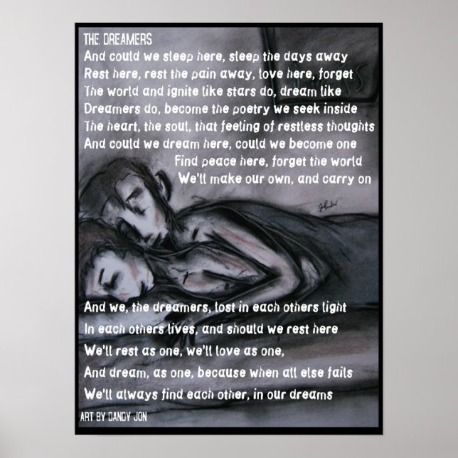 Dreamers Poster (Framsidan)