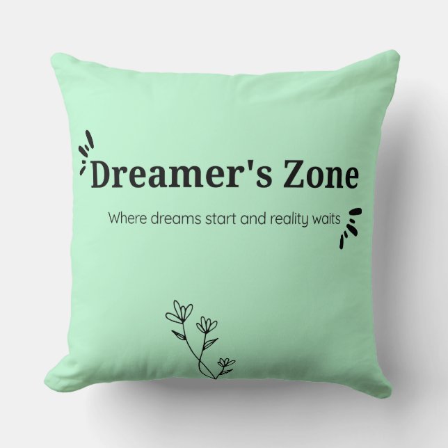 Dreamers Zona Dekorativ kudde-minimalistisk Pastel Kudde (Framsida)