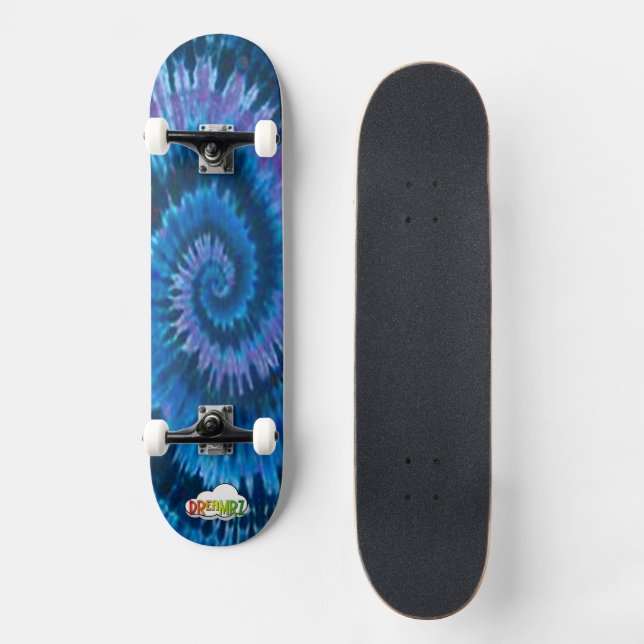 DREAMERZ - TIE-DYEZ - Skateboard (Framsida)
