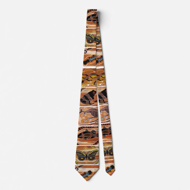 Dreaming Aboriginal Tie Slips (Framsida)