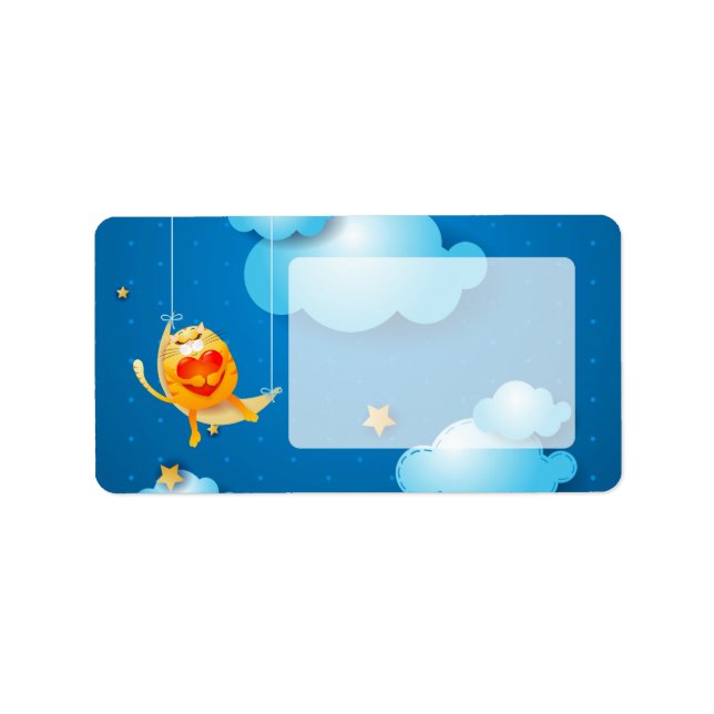 Dreaming Adressetikett (Framsidan)