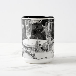 ****DREAMING AV CHAMPAGNE**** Två-Tonad MUGG