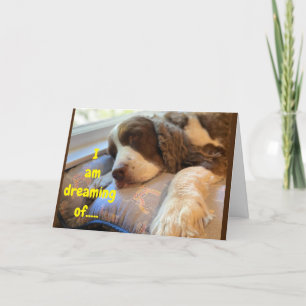 ***DREAMING AV DIG*** DENNA CHRISTMAS-HELGDAG HELGKORT