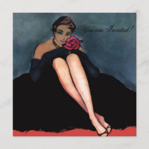 Dreaming av dig ~ Inbjudan