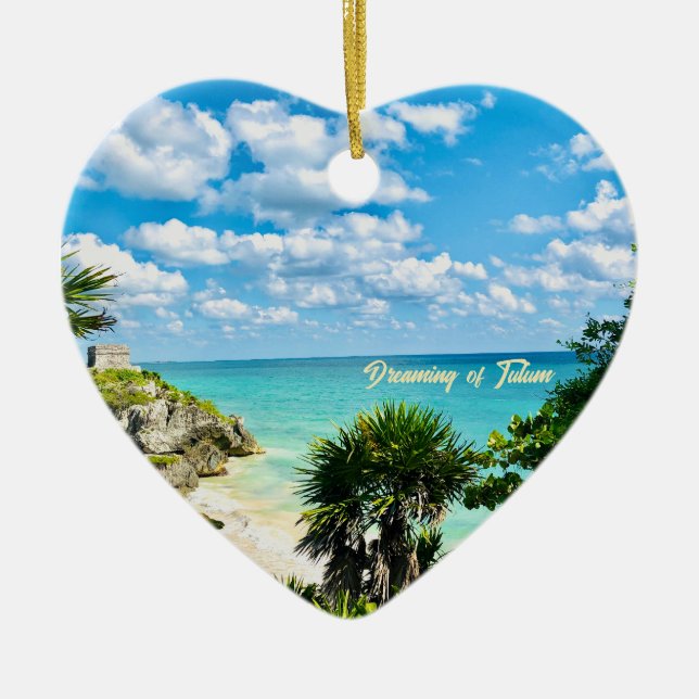 Dreaming av Tulum Ornament (Framsidan)