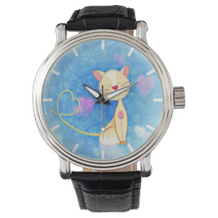 Dreaming Cat Armbandsur