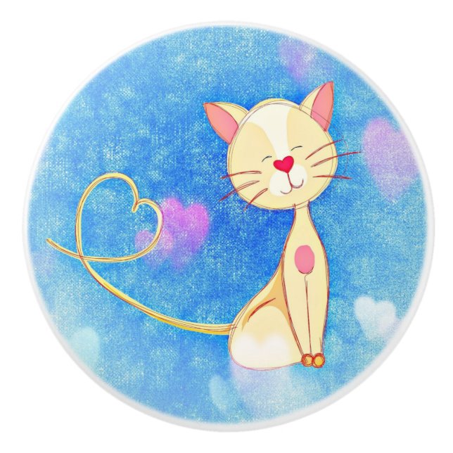 Dreaming Cat Knopp (Framsidan)