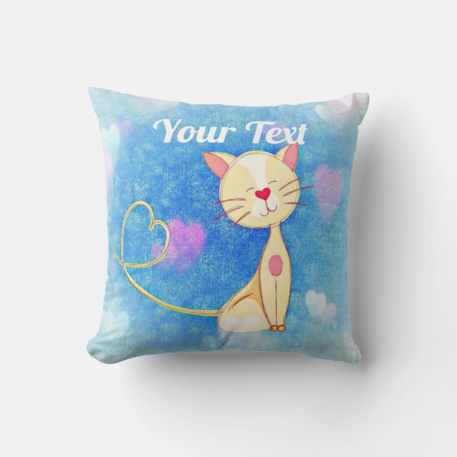 Dreaming Cat Kudde (Framsida)