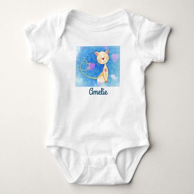 Dreaming Cat T Shirt (Framsida)