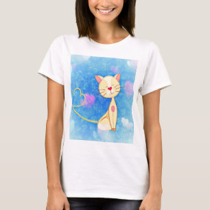 Dreaming Cat T Shirt