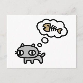 Dreaming Cat Vykort