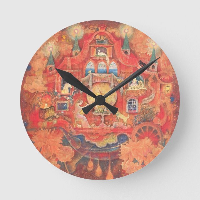 Dreaming Clock: The Automaton of Memories Rund Klocka (Framsida)