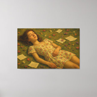 Dreaming, creating and believing canvastryck