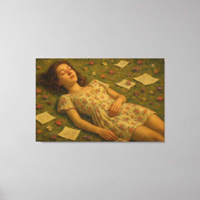 Dreaming, creating and believing canvastryck (Framsida)