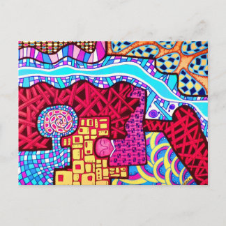 Dreaming-design Vykort