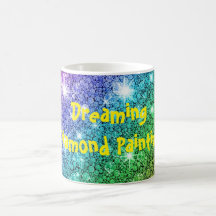 Dreaming Diamond-målning
