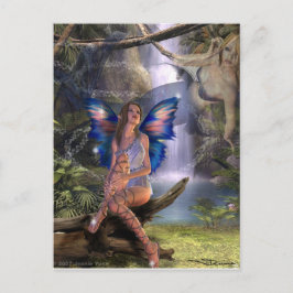 Dreaming Fairy (vykort) Vykort