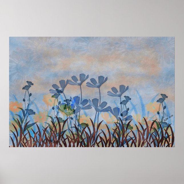 Dreaming Fält Poster (Framsidan)