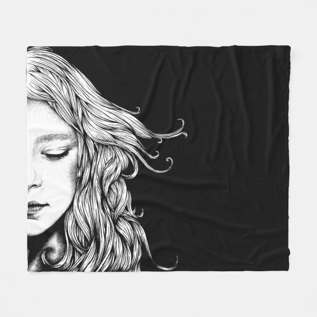 Dreaming Fleecefilt (Framsidan (Horisontell))