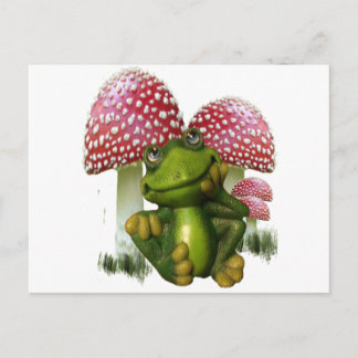 Dreaming Frog Vykort