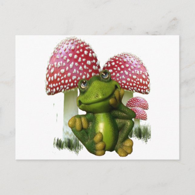 Dreaming Frog Vykort (Framsida)