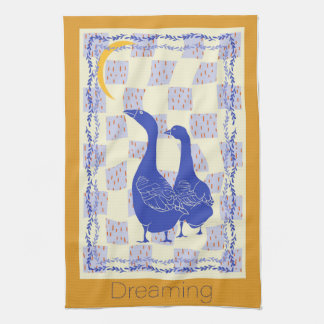 Dreaming Geese Kitchen Towel Kökshandduk