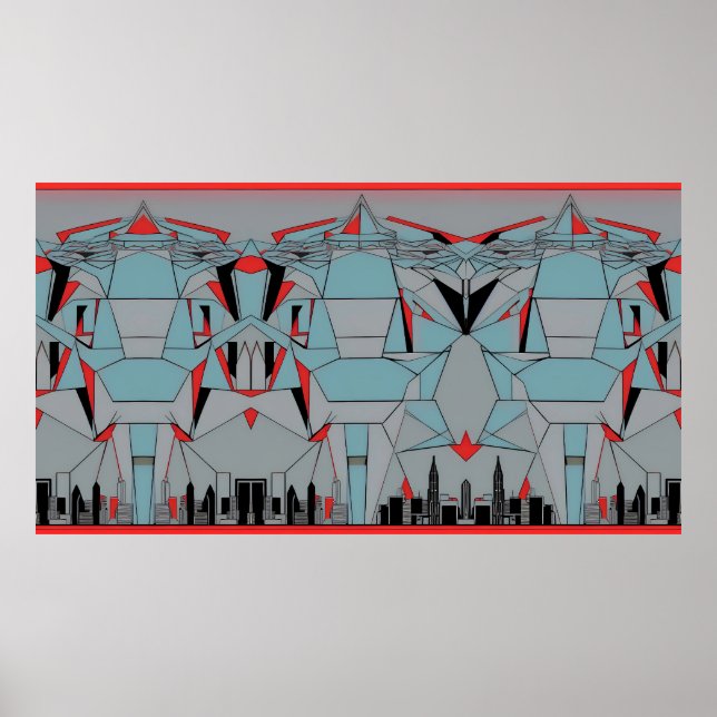 Dreaming-gudarnas stad poster (Framsidan)