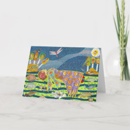 Dreaming-hälsningskort Helgkort