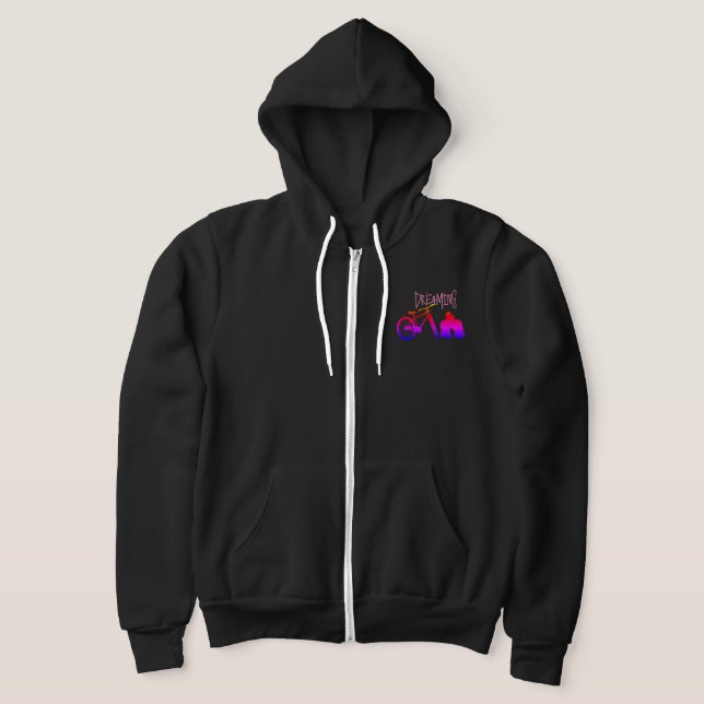 Dreaming hoodie t shirt (Laydown)