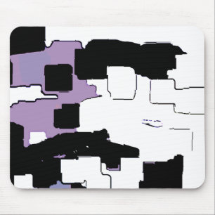 "Dreaming in Lila" Geometric Art Musmatta
