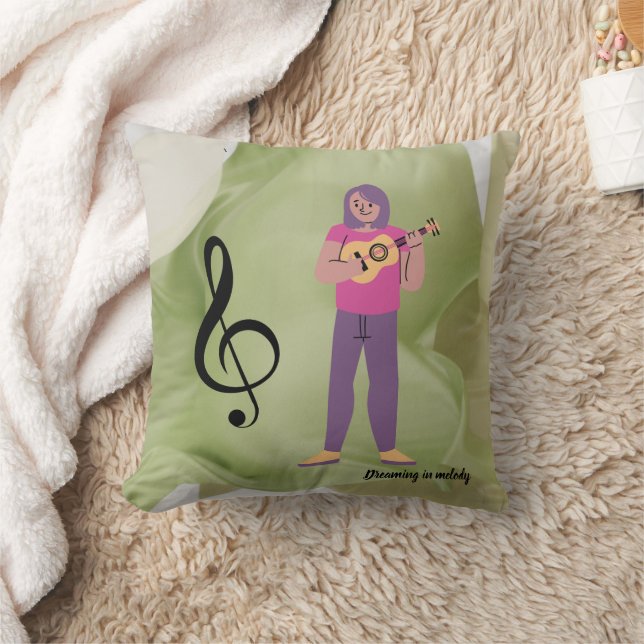 Dreaming in Melody  Kudde (Filt)