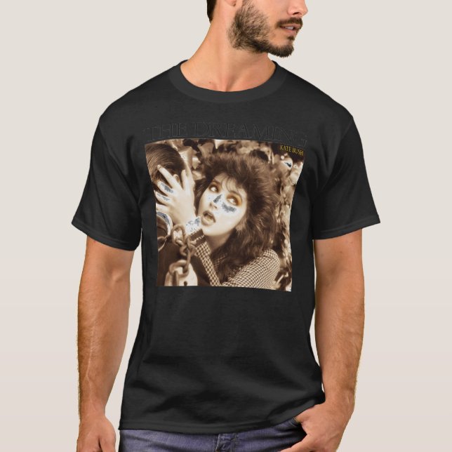 Dreaming Kate Bush T Shirt (Framsida)