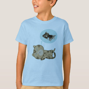 Dreaming-katt T Shirt